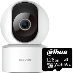 Zestaw Kamera IP Xiaomi C200 + karta pamięci 128GB