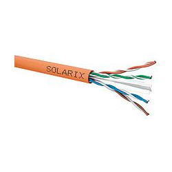 KABEL SKRĘTKA SOLARIX CAT.6 U/UTP PVC karton 305m