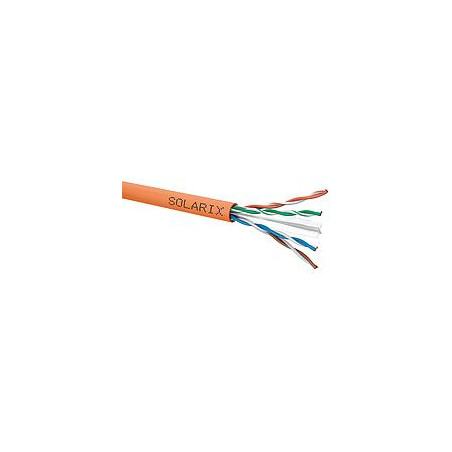 KABEL SKRĘTKA SOLARIX CAT.6 U/UTP PVC karton 305m