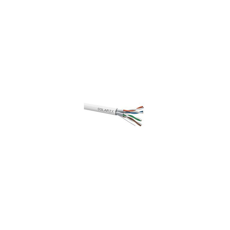 KABEL SKRĘTKA SOLARIX CAT.6A STP LSOH 500m