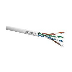 KABEL SKRĘTKA SOLARIX CAT.5E U/UTP PVC karton 305m