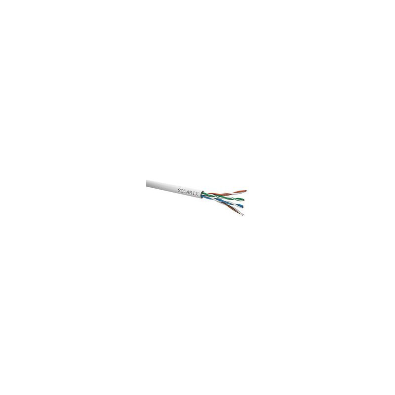 KABEL SKRĘTKA SOLARIX CAT.5E U/UTP PVC karton 305m