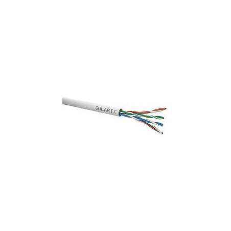 KABEL SKRĘTKA SOLARIX CAT.5E U/UTP PVC karton 305m