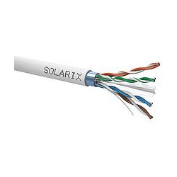 KABEL SKRĘTKA SOLARIX CAT.6 F/UTP PVC szpula 500M