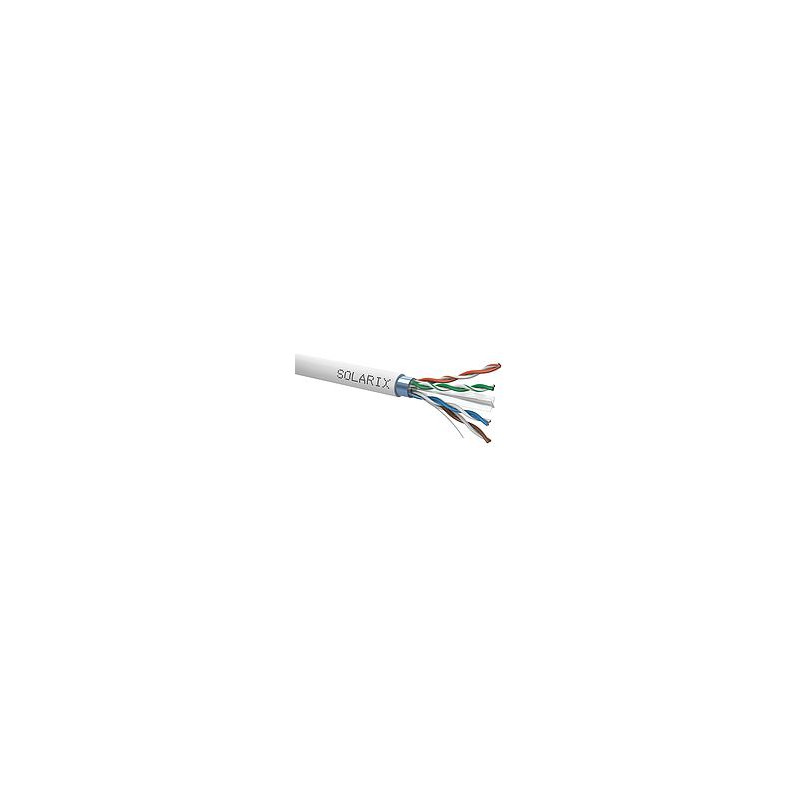 KABEL SKRĘTKA SOLARIX CAT.6 F/UTP PVC szpula 500M