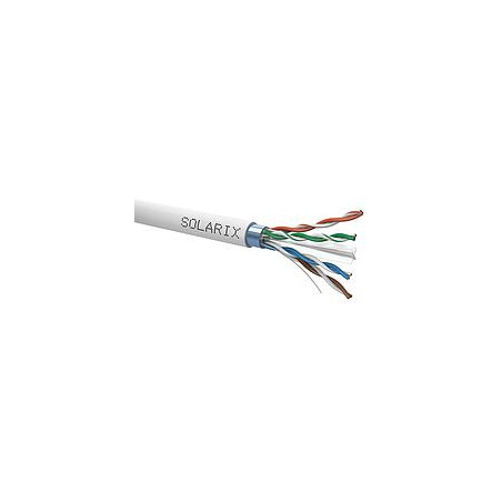 KABEL SKRĘTKA SOLARIX CAT.6 F/UTP PVC szpula 500M