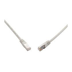 PATCHCORD SKRĘTKA SOLARIX CAT.6A SFTP 2m szary