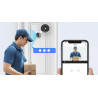 Kamera IP EZVIZ Wizjer DP2C z kartą 32GB