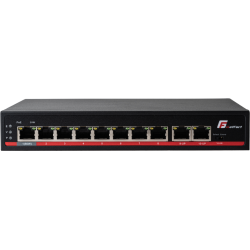 Zestaw monitoringu IP BCS Line 10x Kamera BCS-L-EIP14FSR3-AI1 Rejestrator z dyskiem 1TB