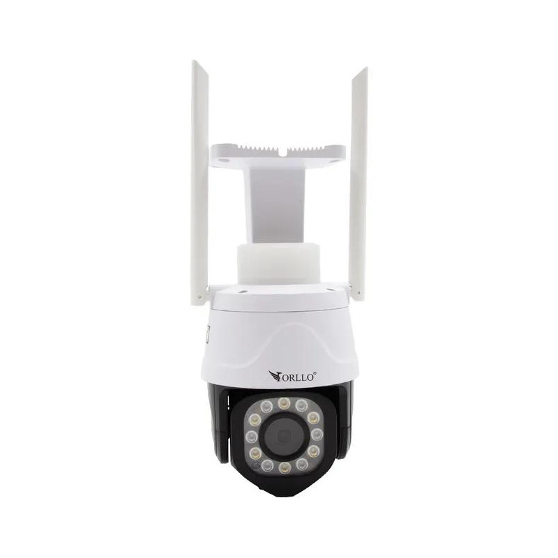 Kamera IP ORLLO Z17 PRO 4K zewnętrzna obrotowa GSM na kartę SIM