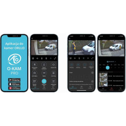 Kamera IP ORLLO Z17 PRO 4K zewnętrzna obrotowa GSM na kartę SIM
