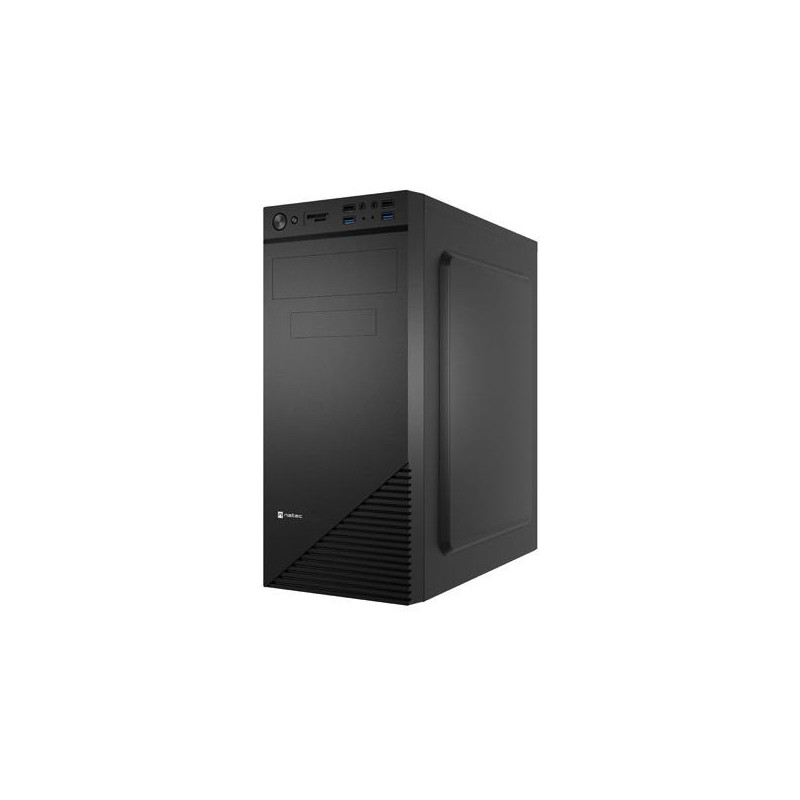 OBUDOWA NATEC CABASSU G2 MIDI TOWER CZARNA