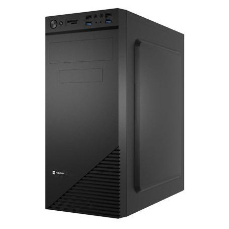 OBUDOWA NATEC CABASSU G2 MIDI TOWER CZARNA