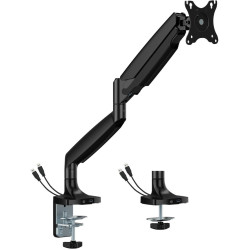Uchwyt do monitora 17”-45” Spacetronik SPA-S110B USB