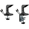 Uchwyt do monitora 17”-45” Spacetronik SPA-S110B USB