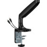 Uchwyt do monitora 17”-45” Spacetronik SPA-S110B USB