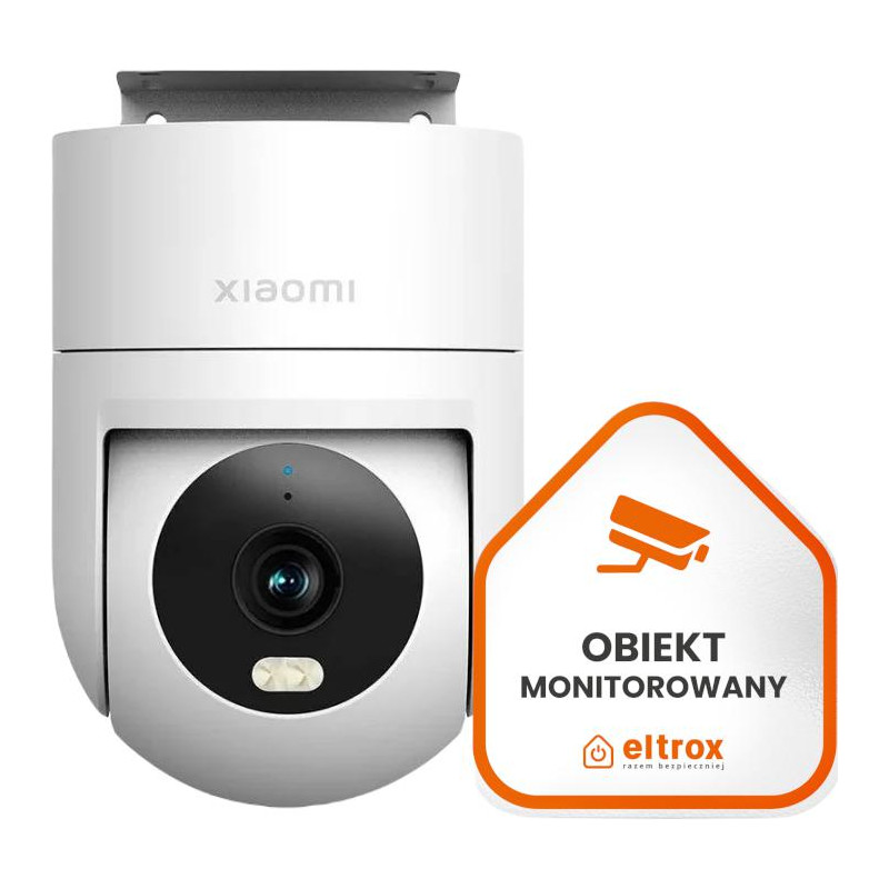 Kamera IP Xiaomi Outdoor Camera CW300 + naklejka
