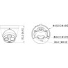 Kamera IP Dahua TPC-DF1241-TB2F2-DW-S8