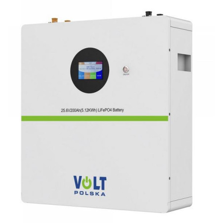 Magazyn Energii Volt Polska Ultra-5 25,6V 200Ah 100A