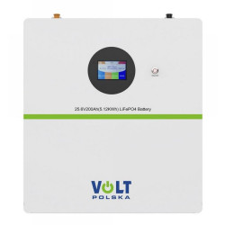 Magazyn Energii Volt Polska Ultra-5 25,6V 200Ah 100A