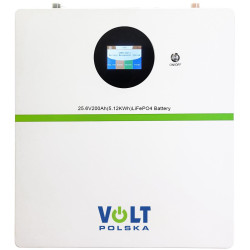 Magazyn Energii Volt Polska Ultra-5 25,6V 200Ah 100A