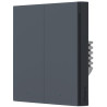 Aqara Smart Wall Switch H1 Szary podwójny bez neutrala