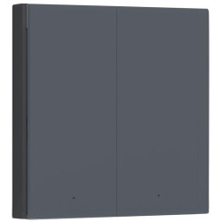 Aqara Smart Wall Switch H1 Szary podwójny bez neutrala