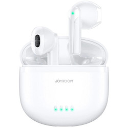 Słuchawki bezprzewodowe TWS Joyroom JR-TL11 ENC IPX4 BT 5.3 białe