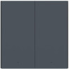 Aqara Smart Wall Switch H1 Szary podwójny bez neutrala
