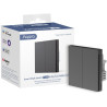 Aqara Smart Wall Switch H1 Szary podwójny bez neutrala