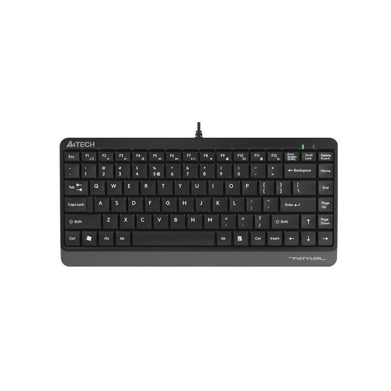 Klawiatura komputerowa A4tech Fstyler FK11 szary