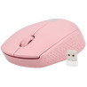 MYSZ NATEC STORK BEZPRZEWODOWA 1600DPI RÓŻOWA OPTYCZNA USB