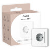 Aqara Wall Outlet H2 EU | Gniazdko elektryczne | Zigbee 3.0, Matter