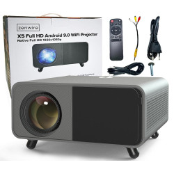 Projektor Zenwire X5 Android WiFi Full HD 4K 16500lm