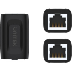 Adapter Unitek RJ45 (F) - RJ45 (F)