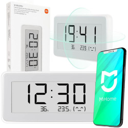 Zegar z Termometrem i Czujnikiem Wilgotności Xiaomi Mi Temperature and Humidity Monitor Clock Pro