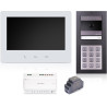 WIDEODOMOFON HIKVISION DS-KIS704EY-AFW2/Aluminium