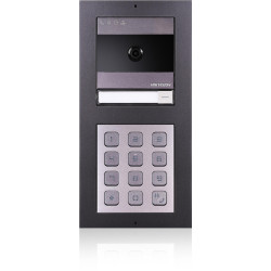 WIDEODOMOFON HIKVISION DS-KIS704EY-AFW2/Aluminium