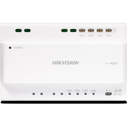 WIDEODOMOFON HIKVISION DS-KIS704EY-AFW2/Aluminium