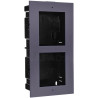 WIDEODOMOFON HIKVISION DS-KIS704EY-AFW2/Aluminium