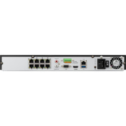 Rejestrator BCS VIEW BCS-V-NVR0802-4K-8P