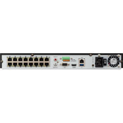 Rejestrator BCS VIEW BCS-V-NVR1602-4K-16P