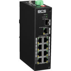 Switch PoE BCS LINE BCS-L-SP0801G-1SFP(2)