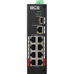 Switch PoE BCS LINE BCS-L-SP0801G-1SFP(2)