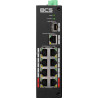 Switch PoE BCS LINE BCS-L-SP0801G-1SFP(2)