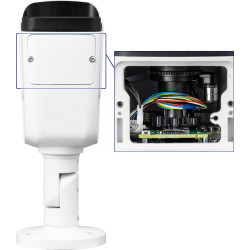BCS-L-TIP44VSR6-AI1 BCS Line kamera tubowa IP 4Mpx IR 60M WDR
