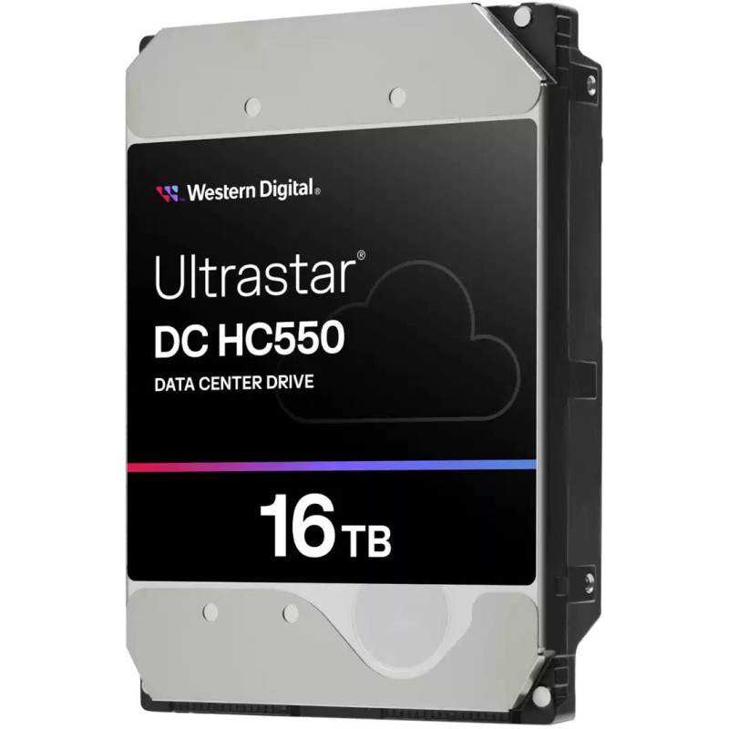 DYSK HDD Western Digital Ultrastar DC HC550 16TB WUH721816ALE6L4