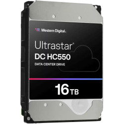 DYSK HDD Western Digital Ultrastar DC HC550 16TB WUH721816ALE6L4