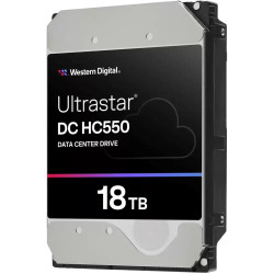 DYSK HDD Western Digital Ultrastar DC HC550 18TB WUH721818ALE6L4