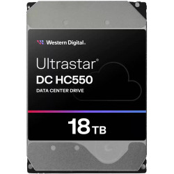 DYSK HDD Western Digital Ultrastar DC HC550 18TB WUH721818ALE6L4